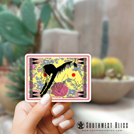 Native American Stickers | ROSES & HORSE DREAMS
