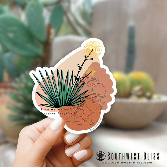 Native American Stickers | SAVAGE DAUGHTER