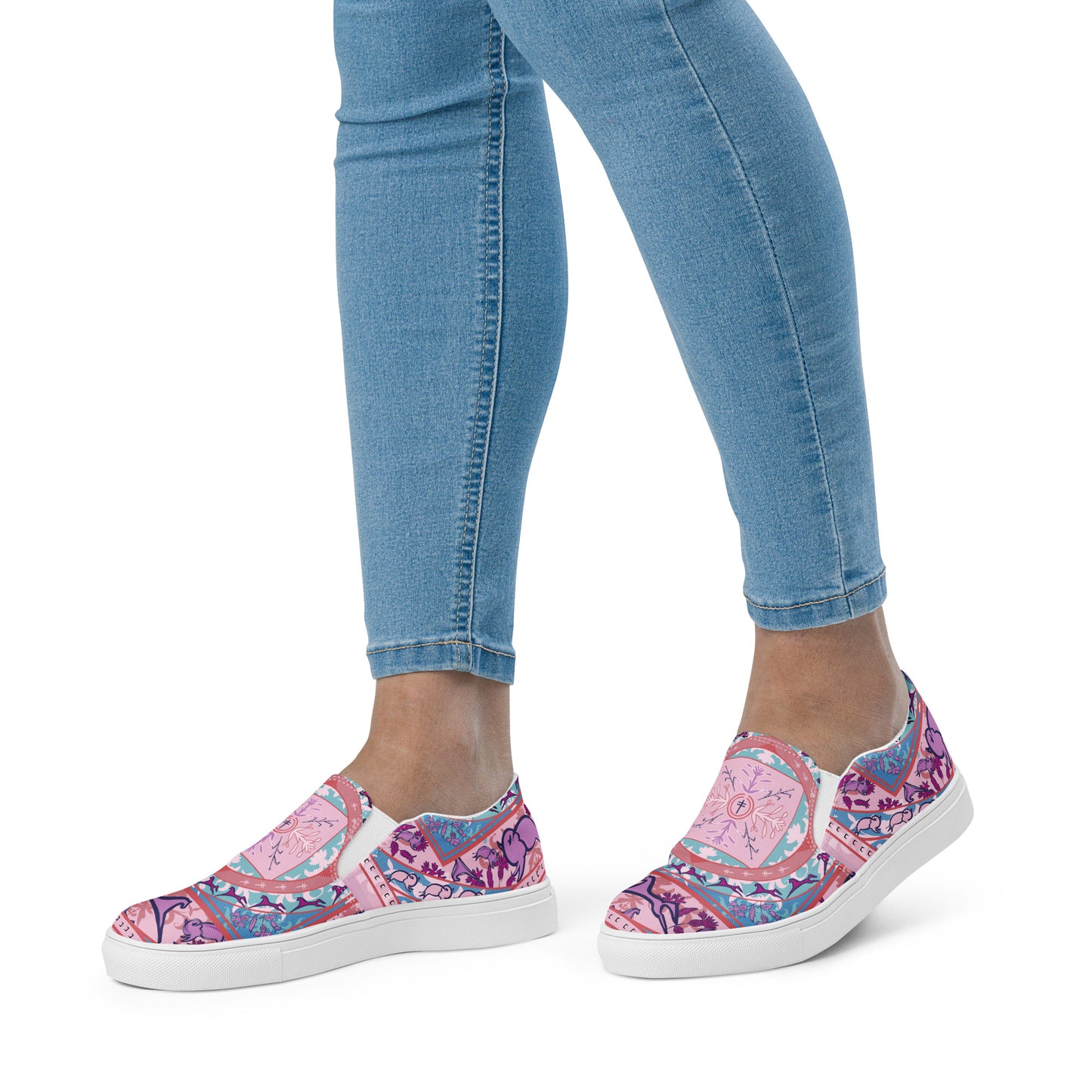 STAMPEDE / Native American Women’s slip-on shoes